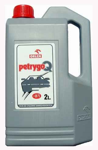 płyn chłodniczy PETRYGO Q 2L PETR 2L-Q PETRYGO